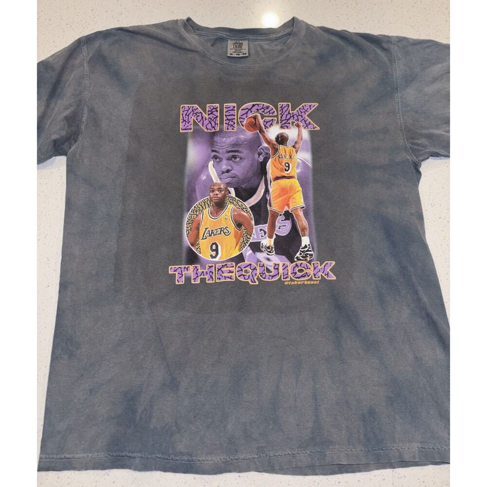 Lakers Nick the Quick T-Shirt XL